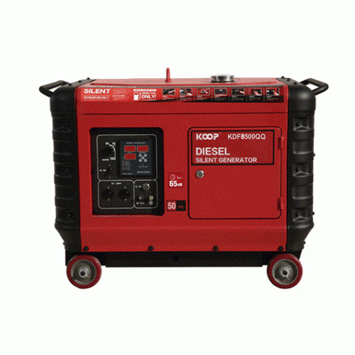 Máy phát điện KOOP KDF8500QQ