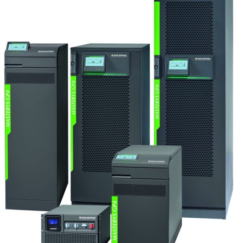 SOCOMEC MASTERYS GP4 10-160 KVA=KW (PF=1)