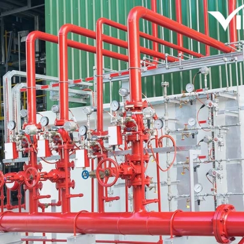 Thi công hệ thống phòng cháy chữa cháy tại Đồng Nai