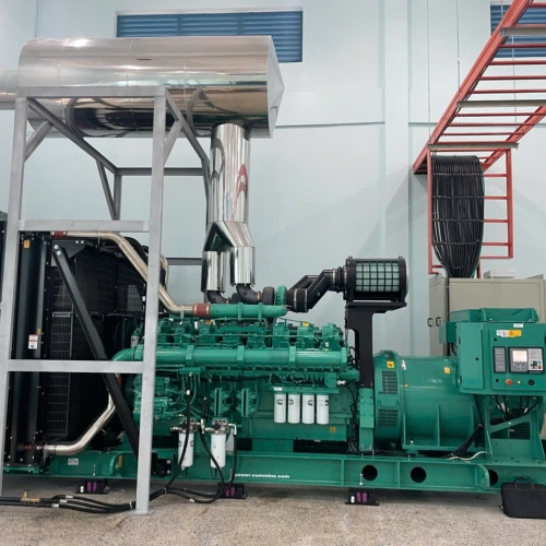 Cung cấp và thi công lắp đặt máy phát điện Nhà máy Nam Hà